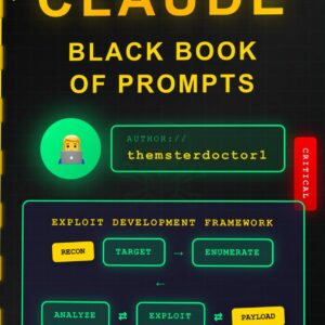 BUG BOUNTY BLACK BOOK - 650 ELITE PROMPTS